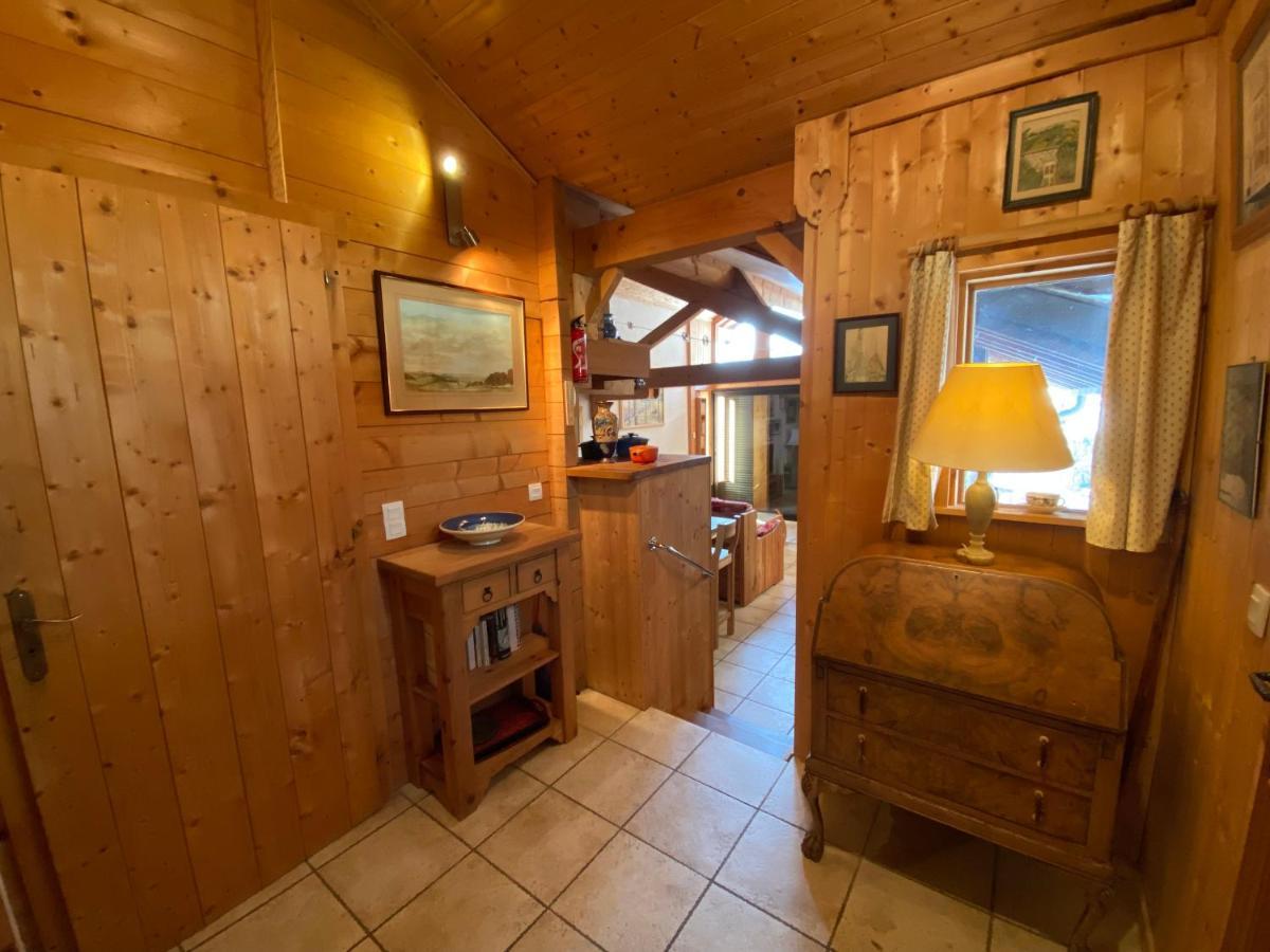 Chalet Les Chouettes Thônes Eksteriør bilde