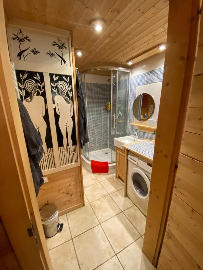Chalet Les Chouettes Thônes Eksteriør bilde