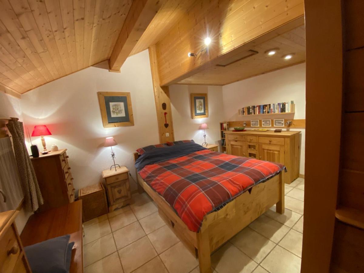 Chalet Les Chouettes Thônes Eksteriør bilde