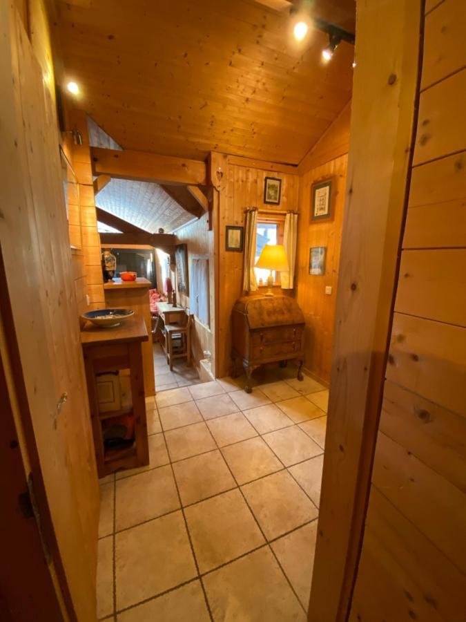 Chalet Les Chouettes Thônes Eksteriør bilde