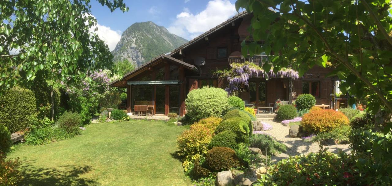 Chalet Les Chouettes Thônes Eksteriør bilde