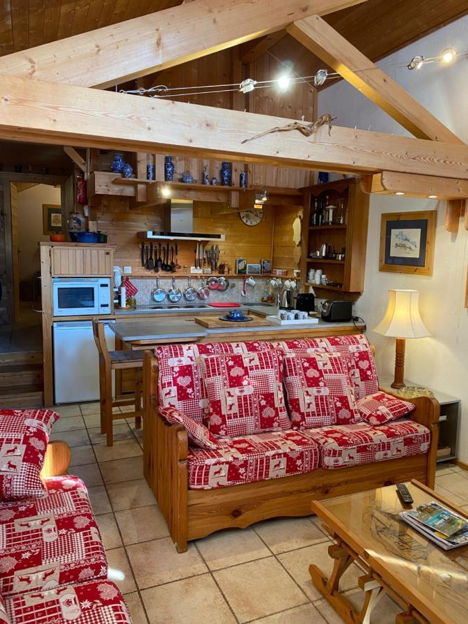 Chalet Les Chouettes Thônes Eksteriør bilde