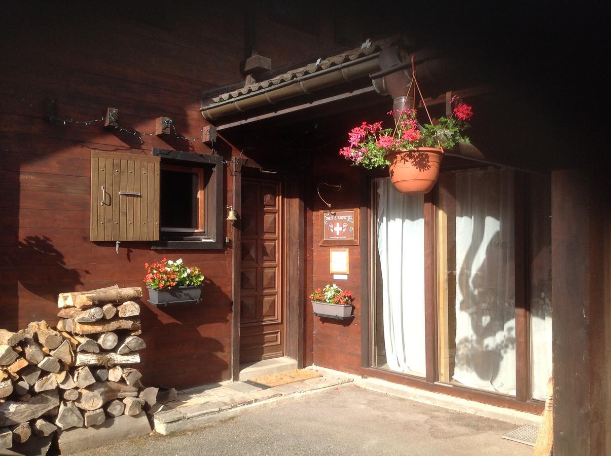 Chalet Les Chouettes Thônes Eksteriør bilde