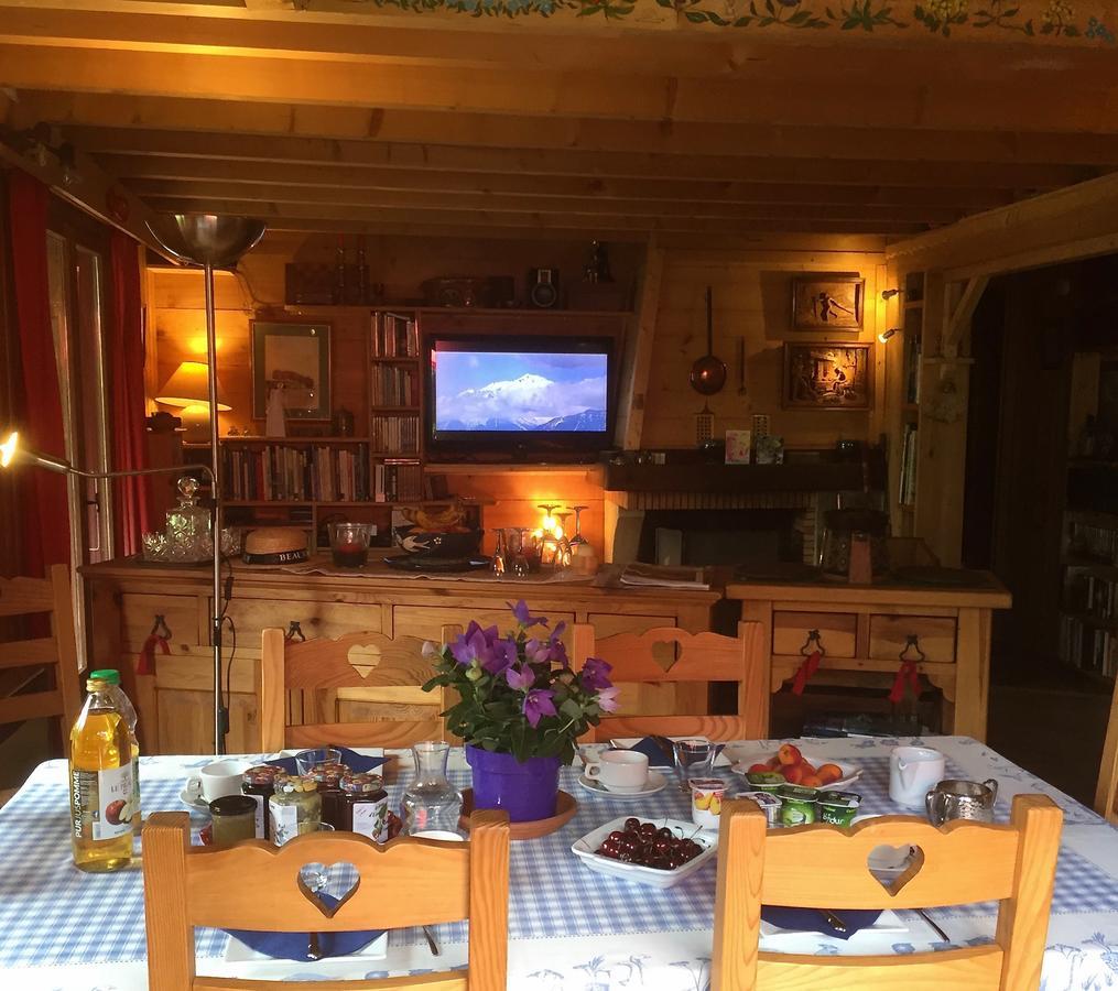 Chalet Les Chouettes Thônes Eksteriør bilde
