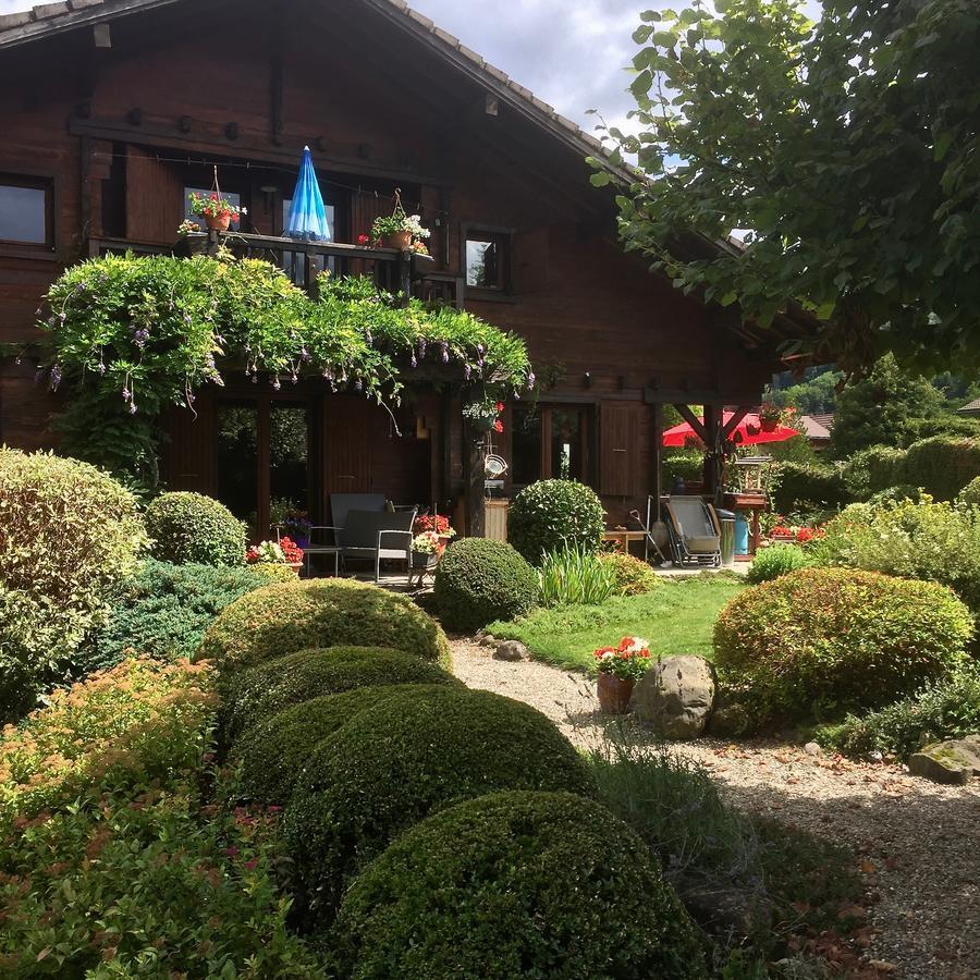 Chalet Les Chouettes Thônes Eksteriør bilde