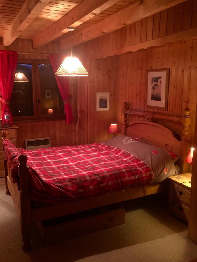 Chalet Les Chouettes Thônes Eksteriør bilde