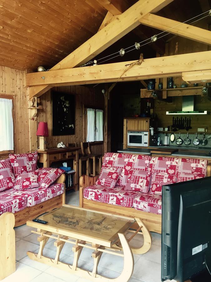 Chalet Les Chouettes Thônes Eksteriør bilde